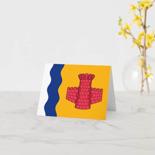 Bothwell Flag カード (黄色い花)