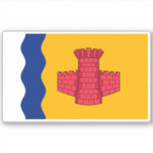 Bothwell Flag シール (正面)