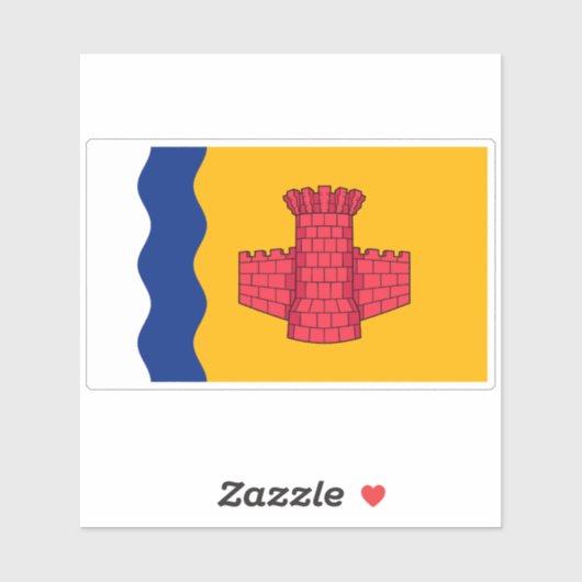 Bothwell Flag シール (シート)