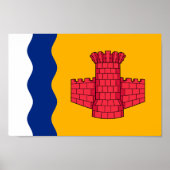 Bothwell Flag ポスター (正面)