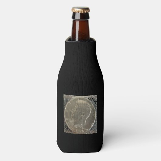 Botlle-Can-Seltzer ZAZZLE/mmetroimdesignクール/mmetro ボトルクーラー (ボトル正面)