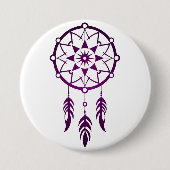 📌✨ Bóton (Button) Filtro dos Sonhos Roxo 缶バッジ (正面)