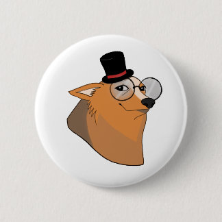Bóton cachorro de cartola 缶バッジ