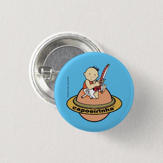 Boton Capoeirinha! 缶バッジ (正面&裏面)