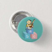 Boton Capoeirinha! ABC da Capoeira!! 缶バッジ (正面&裏面)