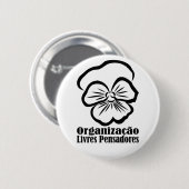 Boton com o logo e nome abaixo 缶バッジ (正面&裏面)