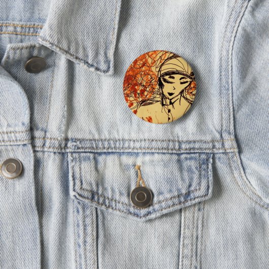 Boton - Desenho Rose 缶バッジ (インサイチュ)