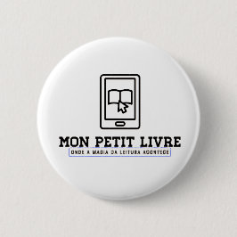 Boton Mon Petit Livre 缶バッジ