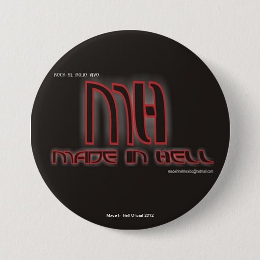 Botón Oficial de Made In Hell 缶バッジ (正面)