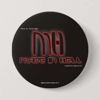 Botón Oficial de Made In Hell 缶バッジ