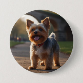 Bóton Redondo 2.54cm Yorkshire 缶バッジ