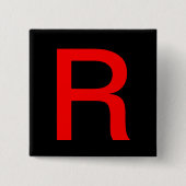 Boton rocket 缶バッジ (正面)