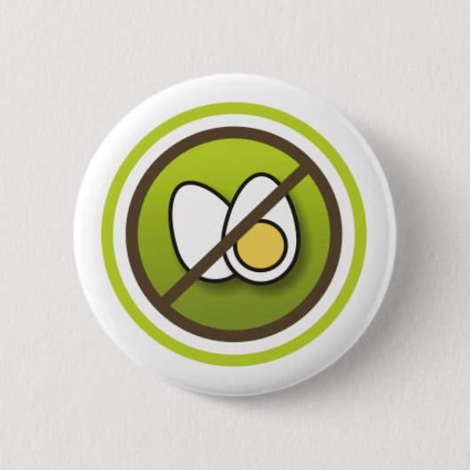Bóton: Símbolo sem Ovos 缶バッジ (正面)