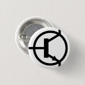 Boton Transistor NPN 缶バッジ (正面&裏面)