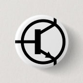 Boton Transistor NPN 缶バッジ (正面)