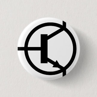 Boton Transistor NPN 缶バッジ