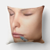 Botoxの注入 クッション (裏面)