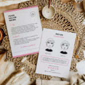 Botoxアフターケアの美しいサロン 名刺