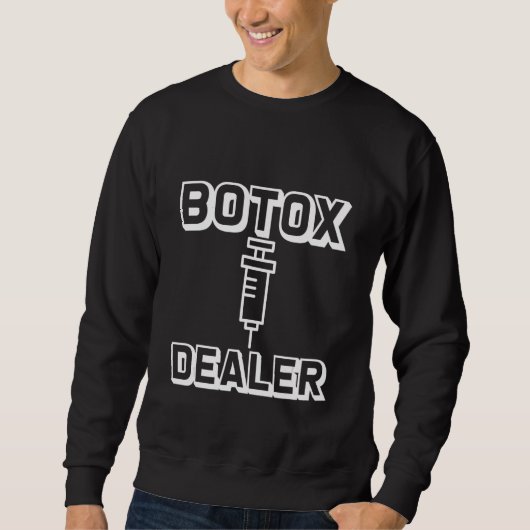 Botoxディーラー スウェットシャツ (正面)