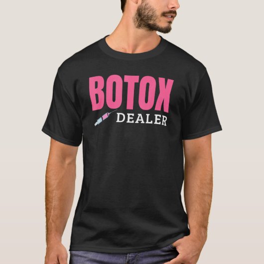 Botoxディーラー Tシャツ (正面)