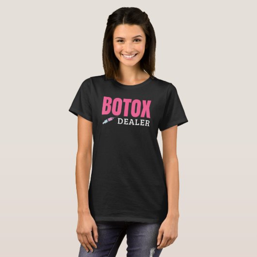 Botoxディーラー Tシャツ (正面フル)