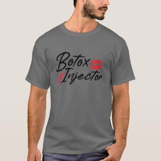 Botox注射器リップフィラー外科医リップ手術Cos Tシャツ