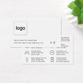 Botox Filler Injection Aftercare Instruction Card (デスク)