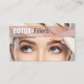 Botox Fillers Plastic Surgery  名刺 (正面)