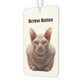 Botox Humor カーエアーフレッシュナー (左)