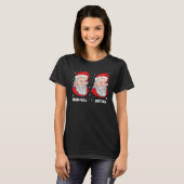 Botox Humor Santa Womens Plastic Surgeon Botox Chr Tシャツ (正面フル)