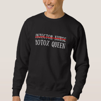 Botox Plastic Surgery And Aesthetic Nurse Injector スウェットシャツ