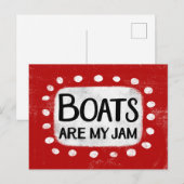 Botsは私のジャムはがきである ポストカード (正面/裏面)