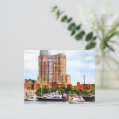 Bots at Inner Harbor Baltimore MD ポストカード (スタンド正面)