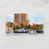 Bots at Inner Harbor Baltimore MD 名刺 (裏面)