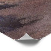 Bots in the Moonlight on Southビーチ、Anna Ancher ポスター (角)