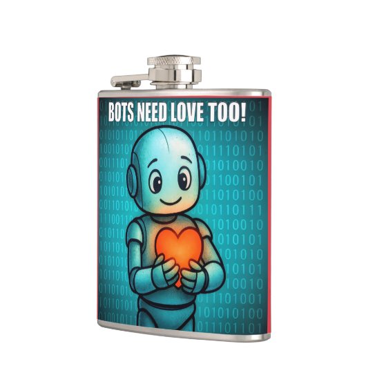 Bots Need Love Too -  フラスク (左)