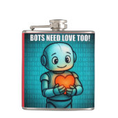 Bots Need Love Too -  フラスク (正面)