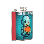 Bots Need Love Too -  フラスク (右)