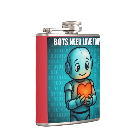 Bots Need Love Too - フラスク (右)