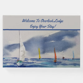 Bots Water Colorレンタルプロパティ ゲストブック