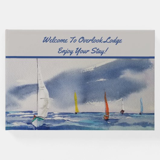 Bots Water Colorレンタルプロパティ ゲストブック (正面)