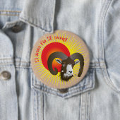 Botsch 21火星フィン20 avrigl Buttun 缶バッジ (インサイチュ)