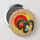 Botsch 21火星フィン20 avrigl Buttun 缶バッジ (正面&裏面)