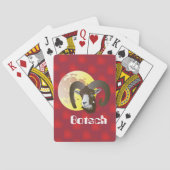 Botsch 21 mars fin 20 avrigl Gieu da chartas トランプ (裏面)