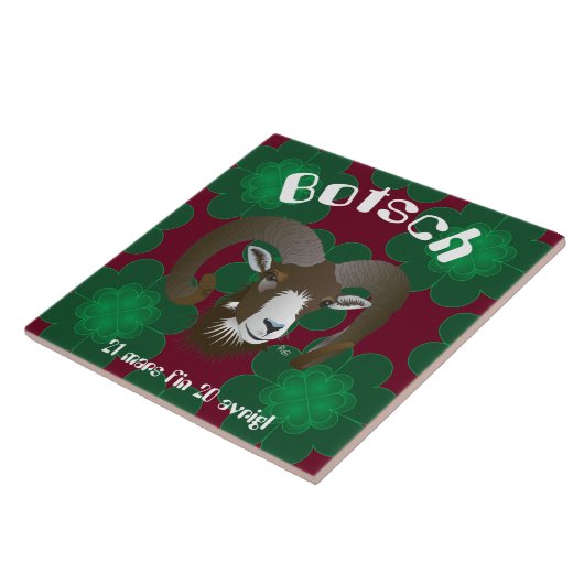 Botsch 21 mars fin 20 avrigl Platta タイル (側面)