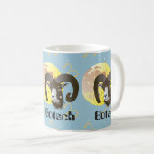 Botsch 21 mars fin 20 avrigl Scadiola コーヒーマグカップ (正面右)