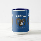 Botsch 21 mars fin 20 avrigl Scadiola マグカップ (中央)