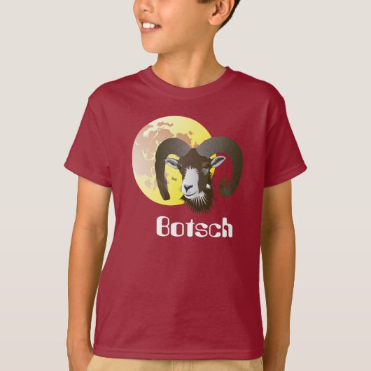 Botsch 21 mars fin 20 avrigl tシャツ (正面)