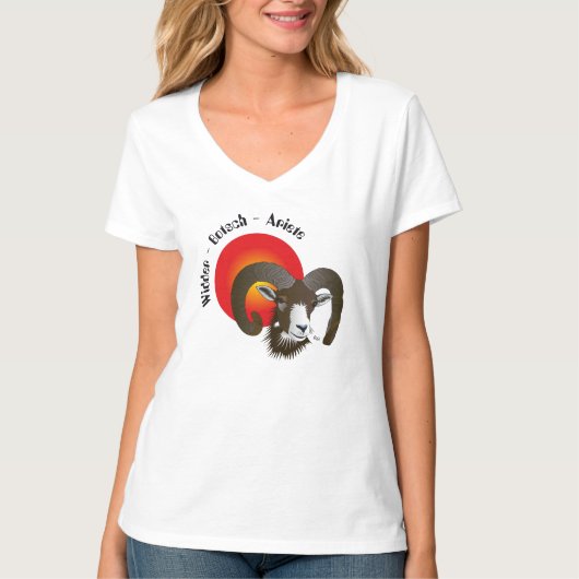 Botsch 21 mars fin 20 avrigl T-Shirt Tシャツ (正面)