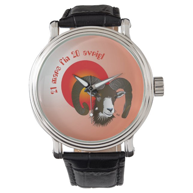 Botsch 21 mars fin 20 avrigl Uhr 腕時計 (正面)